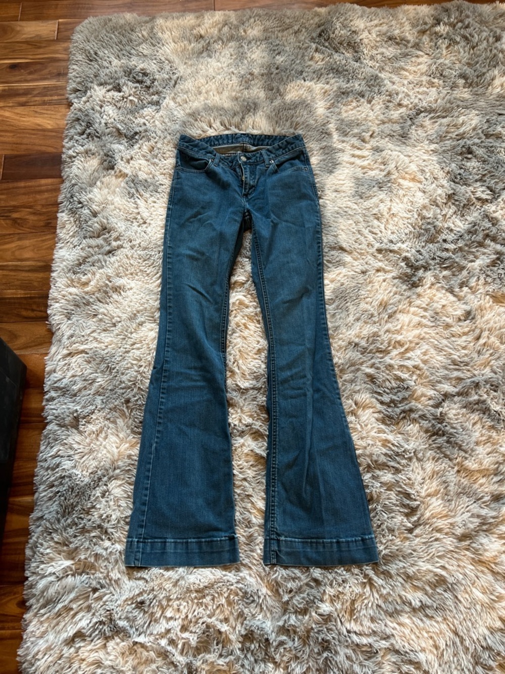 Kimes Ranch Dark Blue Flare Jeans